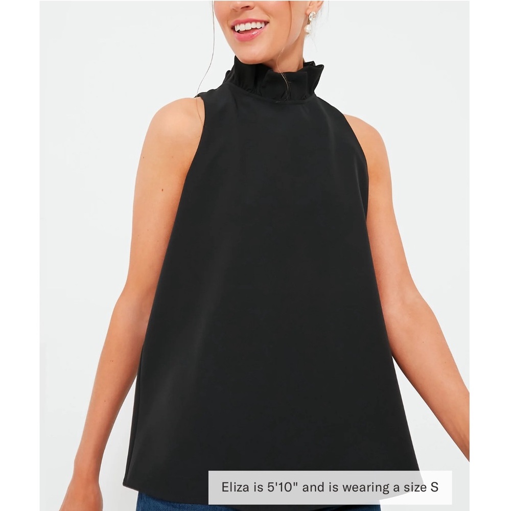 TUCKERNUCK Black Mason Top